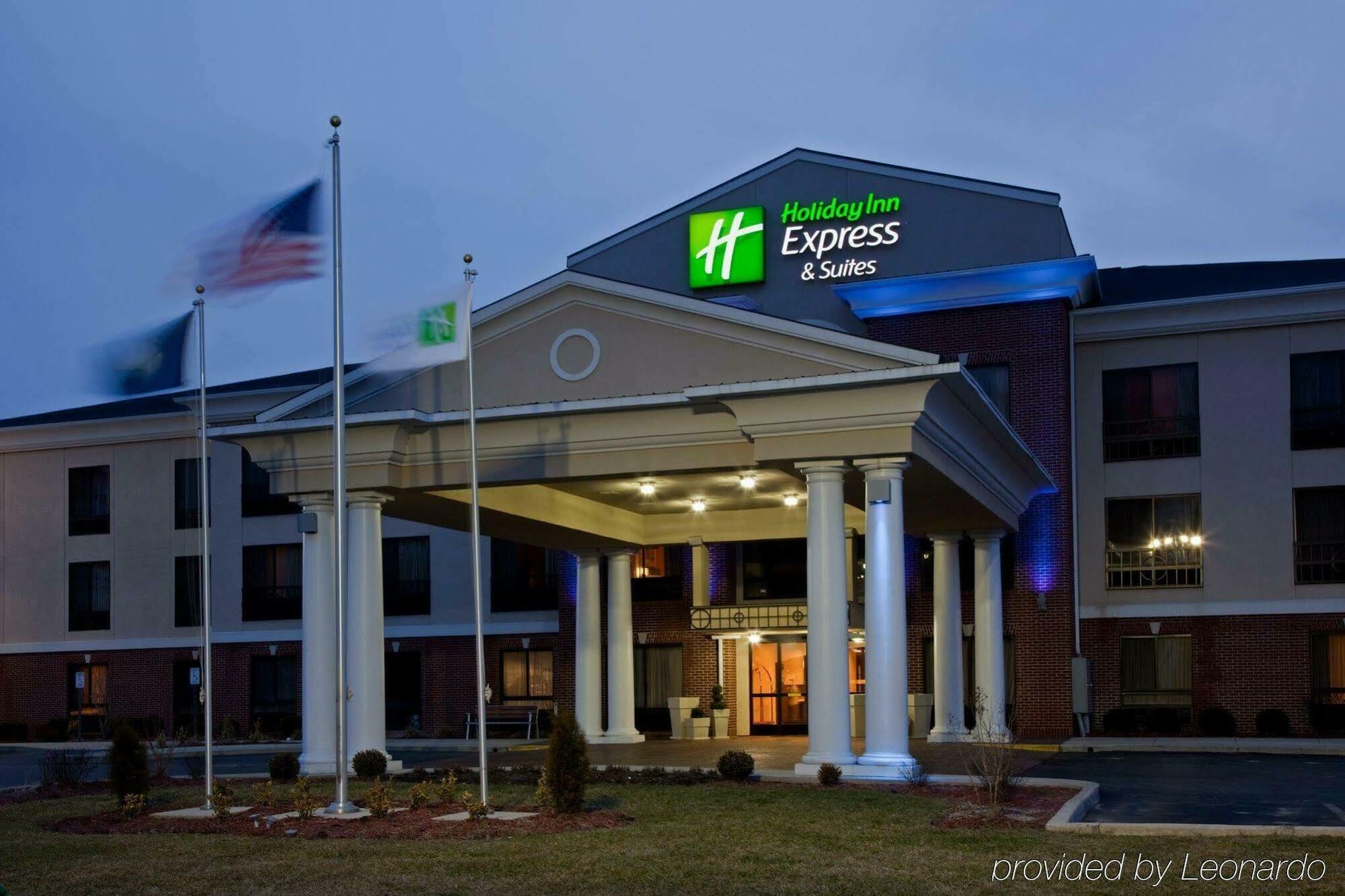 Holiday Inn Express Hotel & Suites Ashland, An Ihg Hotel Exterior foto