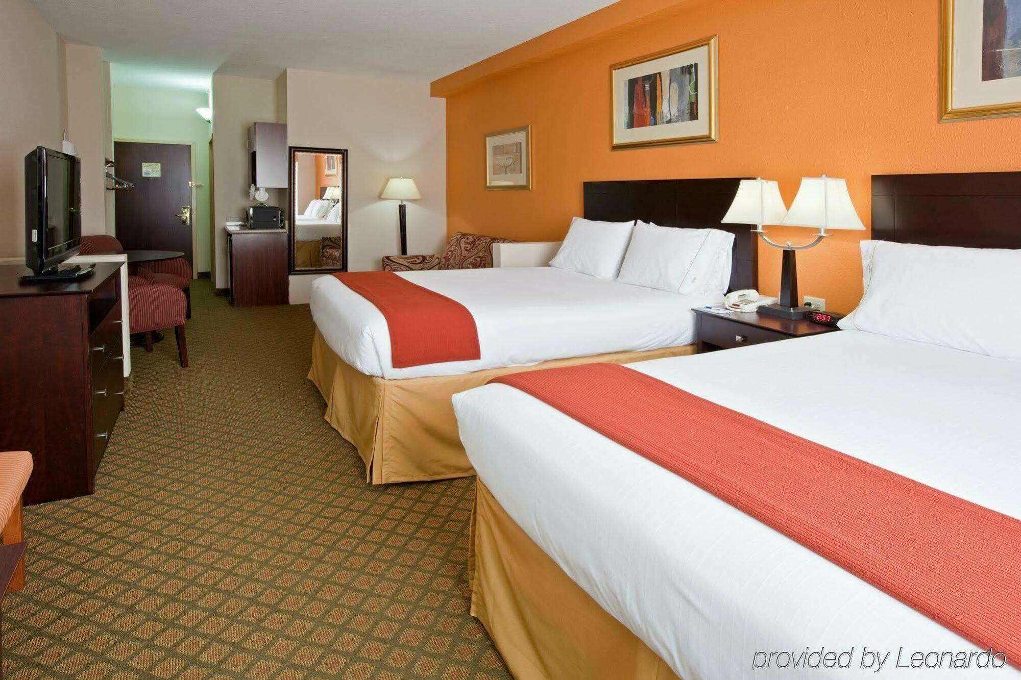 Holiday Inn Express Hotel & Suites Ashland By Ihg Exterior foto